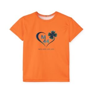 Kids Sports Jersey (AOP) - Orange
