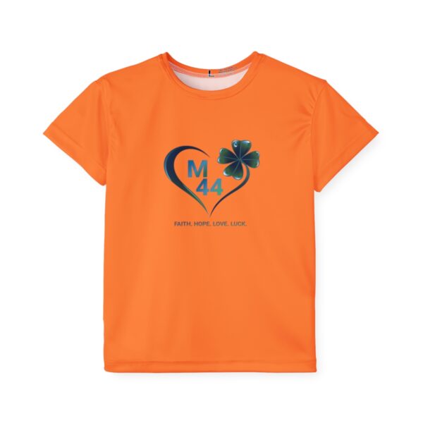 Kids Sports Jersey (AOP) - Orange