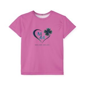 Kids Sports Jersey (AOP) - Pink