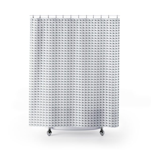 Shower Curtain w/ M44 Logo Design