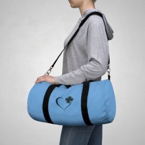 Duffel Bag - Light Blue with M44 Logo