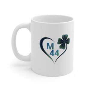 Ceramic Mug 11oz with M44 Logo