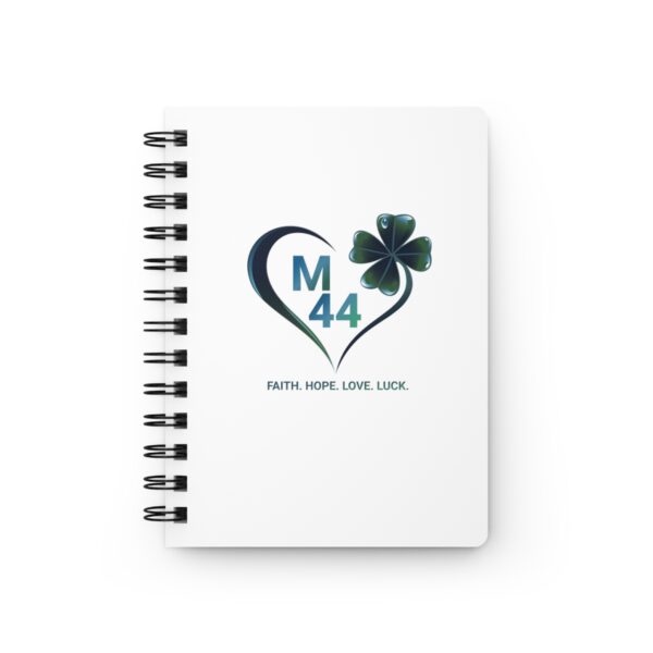 M44 Spiral Bound Journal