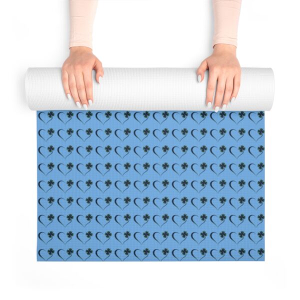 M44 Foam Yoga Mat - Blue