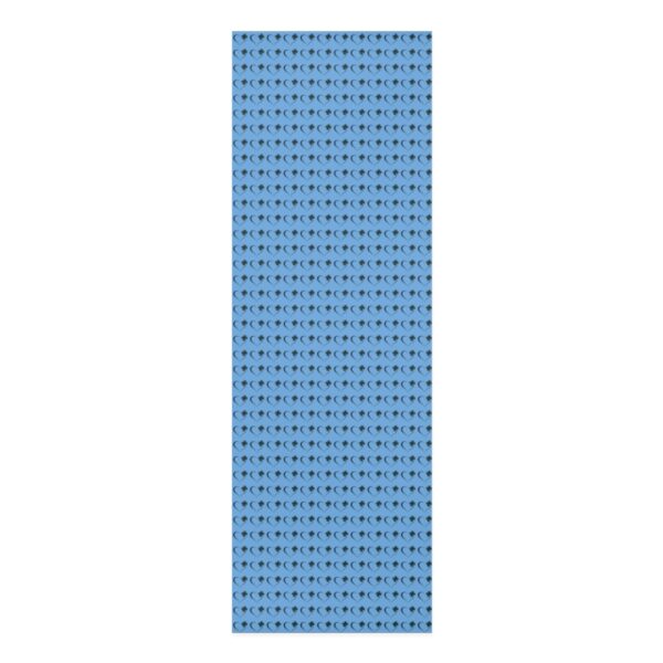 M44 Foam Yoga Mat - Blue - Image 2