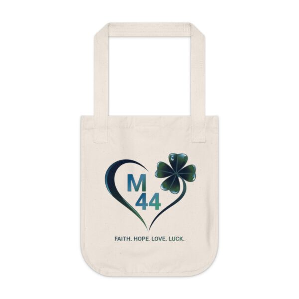 Organic Canvas Tote Bag - Image 2