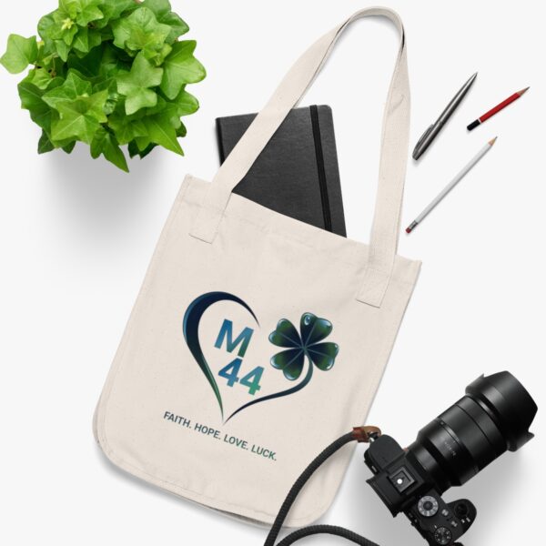 Organic Canvas Tote Bag - Image 3