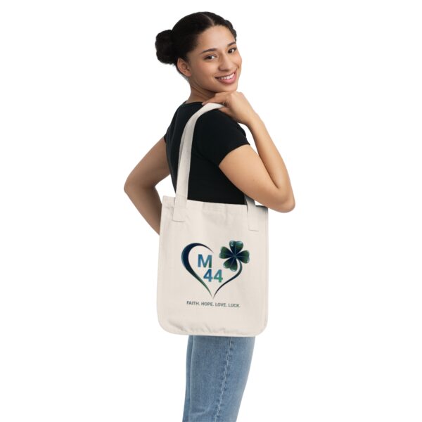 Organic Canvas Tote Bag - Image 4