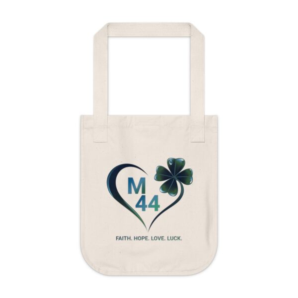 Organic Canvas Tote Bag