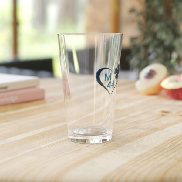 Pint Glass with M44 Logo, 16oz - Image 4