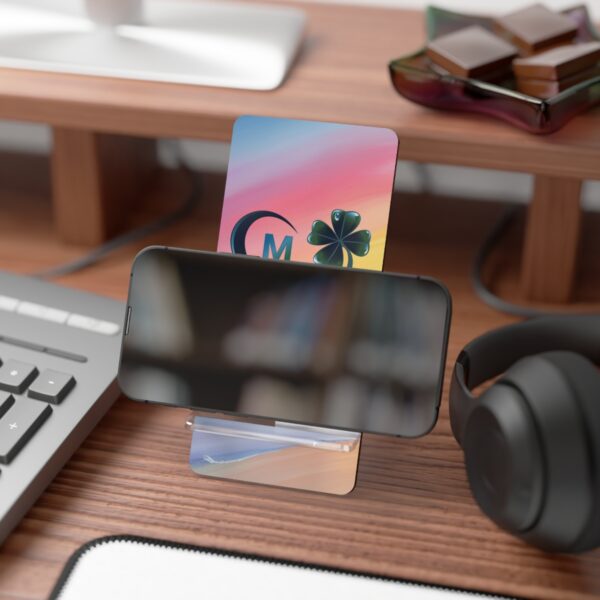 Mobile Display Stand for Smartphones - Pastel M44 Sunset - Image 4