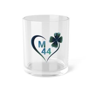 Bar Glass with M44 Logo
